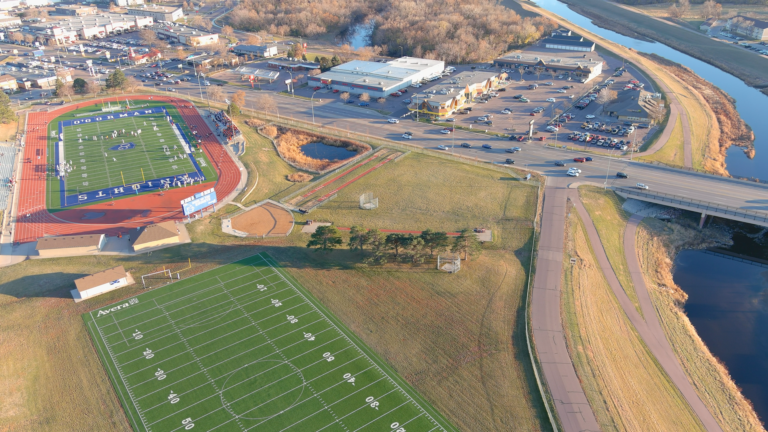Best Aerial Event Photography Lubbock
